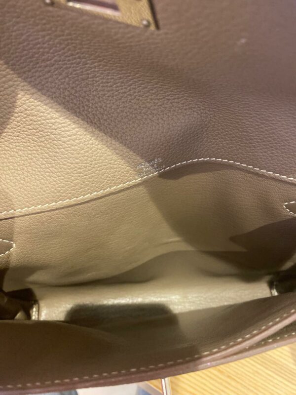 Hermes Kelly Depeche Etoupe Togo PHW - Image 8