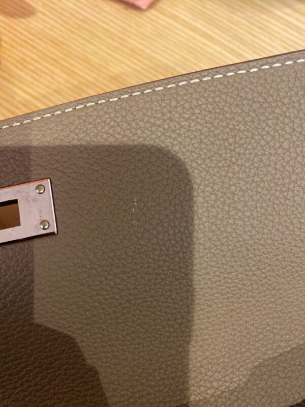 Hermes Kelly Depeche Etoupe Togo PHW - Image 7
