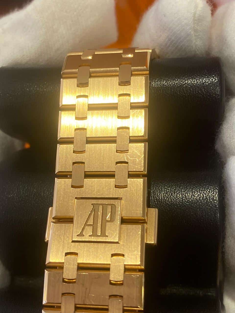 Audemars Piguet Royal Oak 41mm Double Balance Wheel Openworked