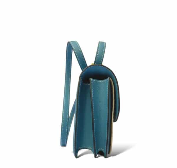 Hermes Constance 18 Bleu Jean Epsom GHW - Image 3