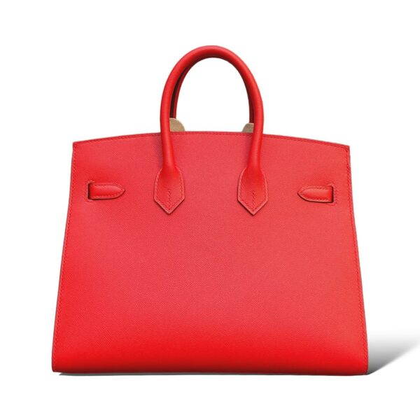 Hermes Birkin 25 Rouge de Coeur Veau Madame GHW - Image 3