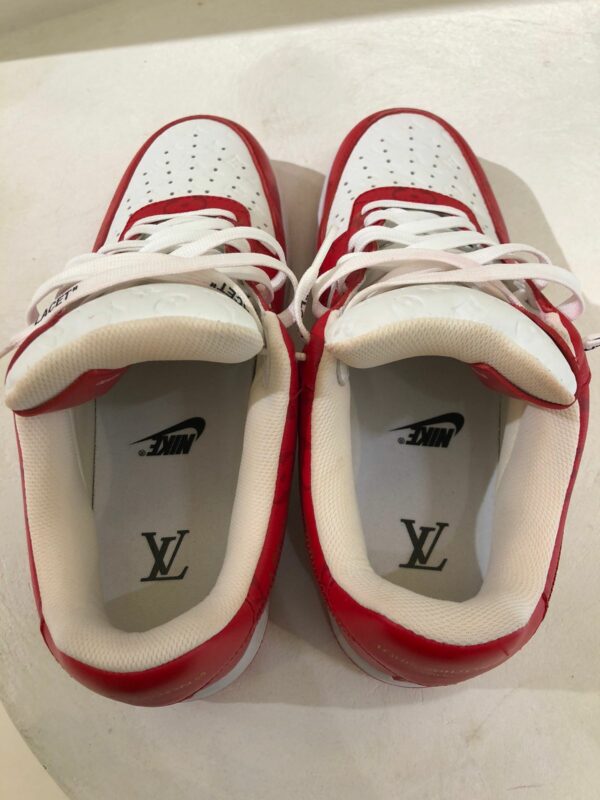 Nike x Louis Vuitton Air Force 1 Sneakers Size 38.5 US - Image 3