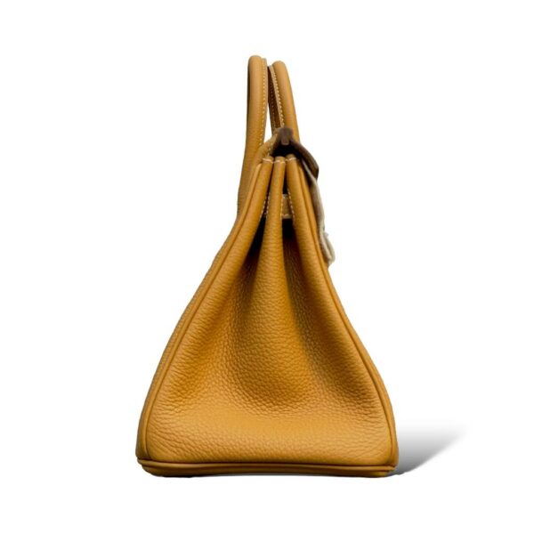 Hermes Birkin 25 Naturel Sable Togo PHW - Image 3