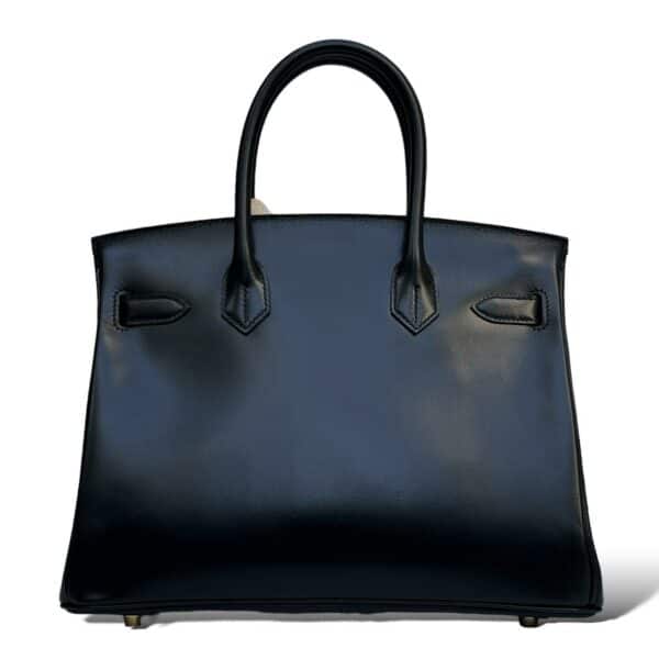 Hermes Birkin 30 Black Box Leather GHW - Image 4