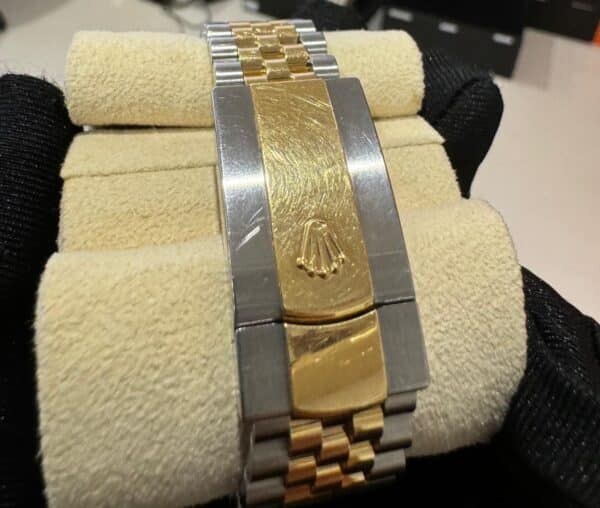 Rolex Oyster Perpetual Datejust 36mm 126233 Olive Green Dial With Diamond-Set Yellow Gold/Oystersteel - Image 5