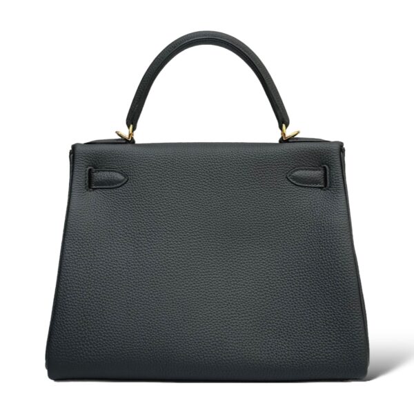 Hermes Kelly 28 Black Togo GHW - Image 4