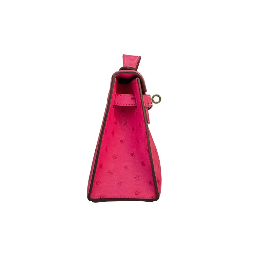Pochette Pommeau En Cuir Rose éthéré – Showman – Pour Cavalières