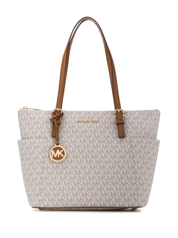 Michael Kors Jet Set Logo Tote Bag