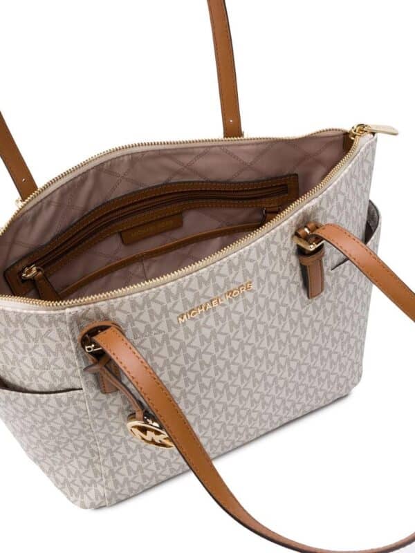Michael Kors Jet Set Logo Tote Bag - Image 4