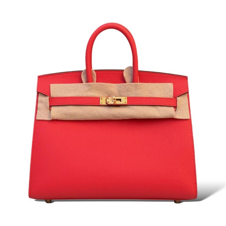 Hermes Birkin 25 Capucine Epsom GHW | The Luxury Flavor