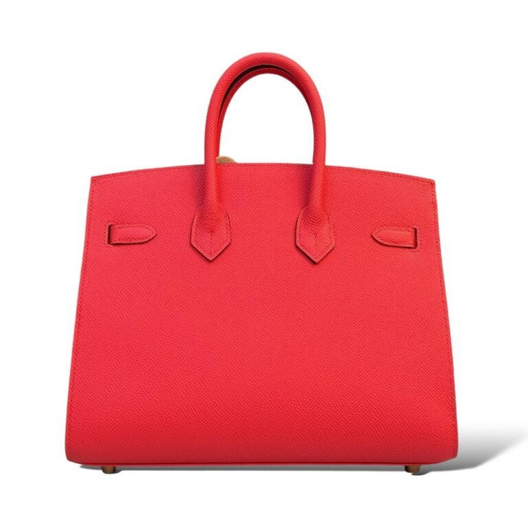 Hermes Birkin 25 Capucine Epsom GHW | The Luxury Flavor
