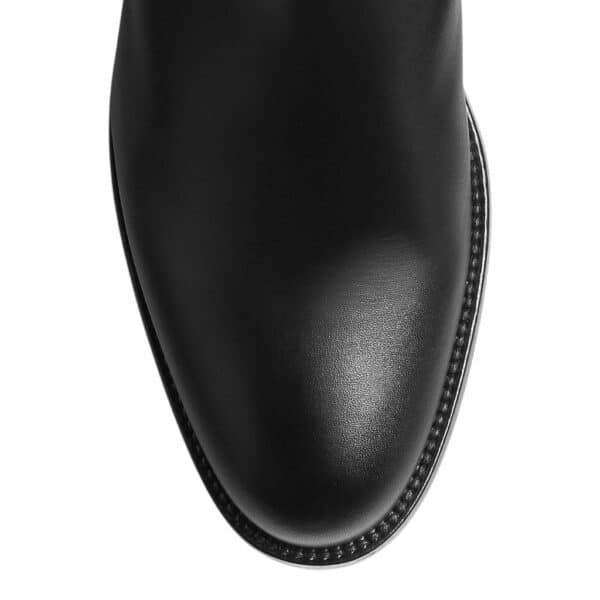 Hermes Jumping 38 EU Black Shorter Boots - Image 4