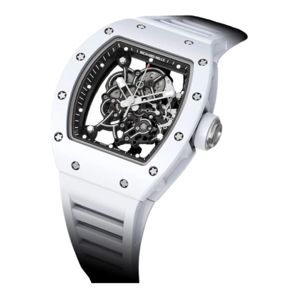 Richard Mille RM055 Bubba Watson white