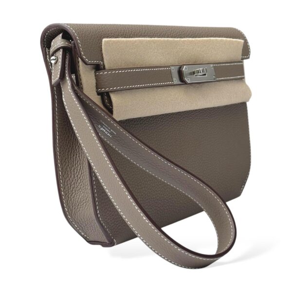 Hermes Kelly Depeche Etoupe Togo PHW - Image 2