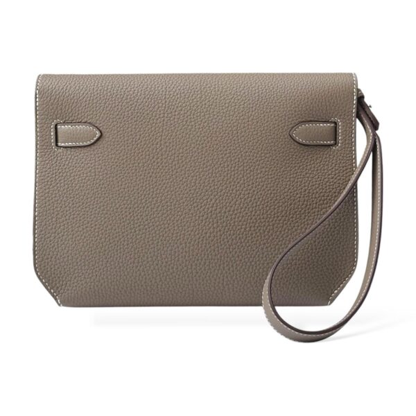 Hermes Kelly Depeche Etoupe Togo PHW - Image 3
