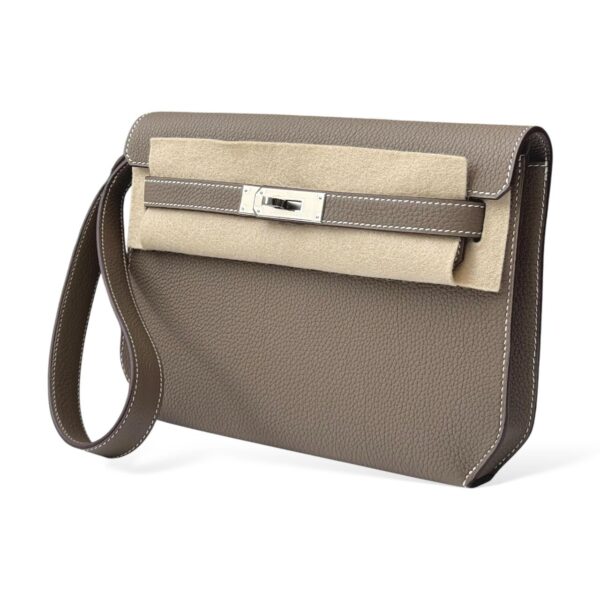 Hermes Kelly Depeche Etoupe Togo PHW - Image 4