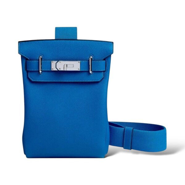 Hermes Hac-a-Dos SO Bleu Hydra/Navy Bleu Togo PHW PM