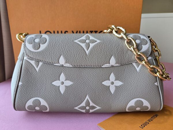Louis Vuitton Bicolor Monogram Empreinte Embossed Favourite Bag - Image 2