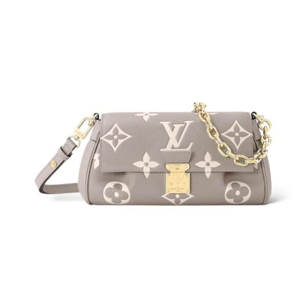 Louis Vuitton Bicolor Monogram Empreinte Embossed Favourite Bag