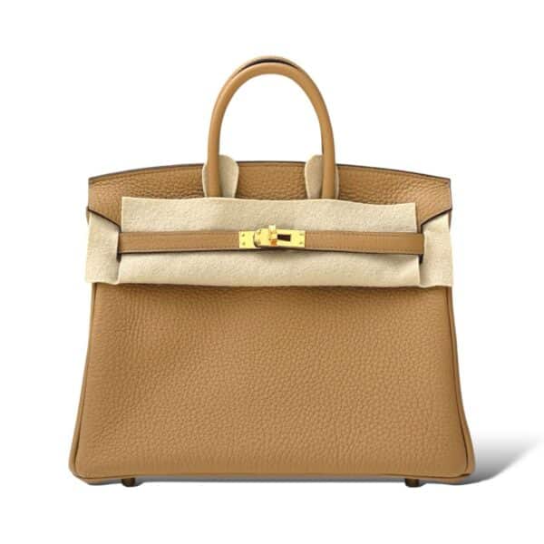 Hermes Birkin 25 Biscuit Togo GHW