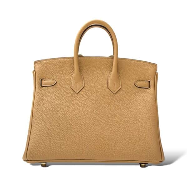 Hermes Birkin 25 Biscuit Togo GHW - Image 4