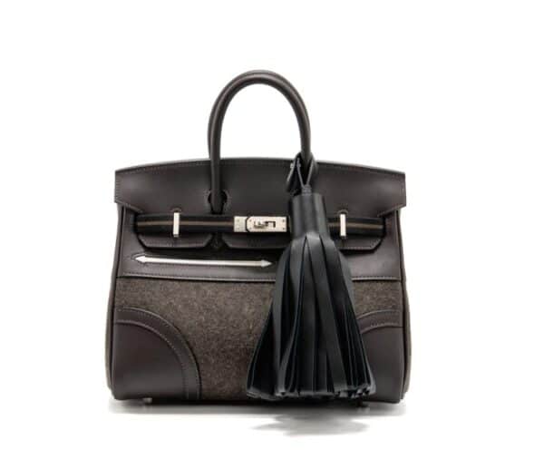 Birkin 25 Go Team Ebene PHW