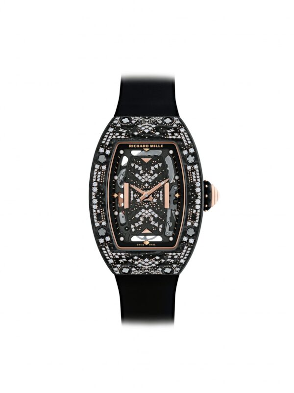 Richard Mille RM 07-01 'Ladies' Intergalactic Misty Night Carbon TPT Diamond Bezel