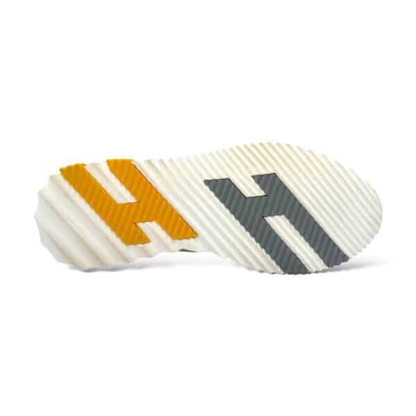 Hermes Bouncing 43.5 EU Multicolore Blanc Sneakers - Image 3