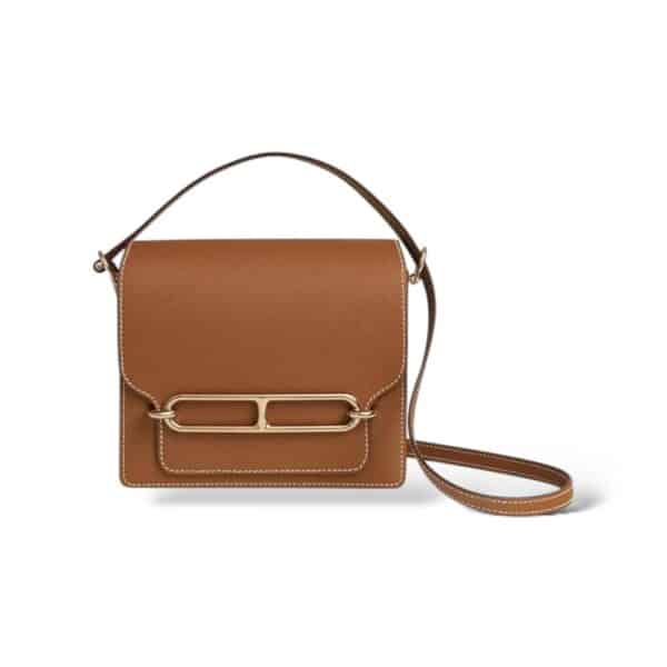 Hermes Roulis 18 Gold Evergrain GHW