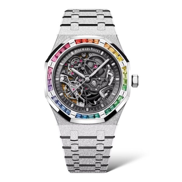 Audemars Piguet Royal Oak Frosted Gold Double Balance Wheel Openworked 41mm 15412BC.YG.1224BC.03-B