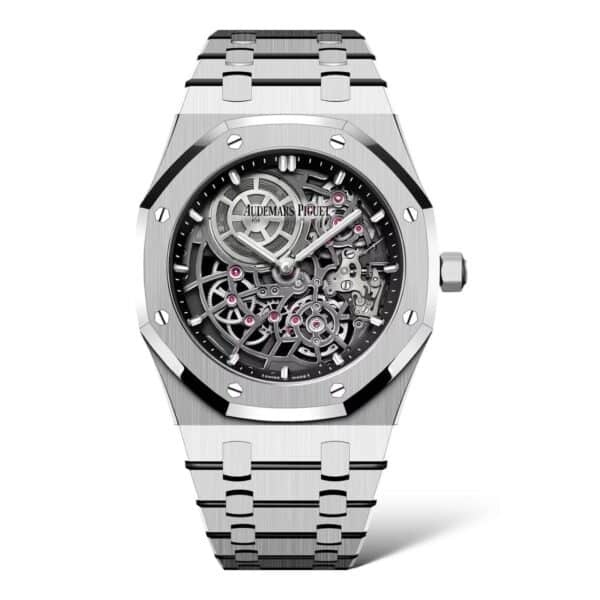Audemars Piguet Royal Oak “Jumbo” Extra-Thin Openworked 39mm 16204BC.OO.1240BC.01
