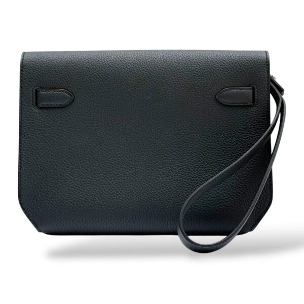 Hermes Kelly Depeche Mangrove Green Togo PHW - Image 3