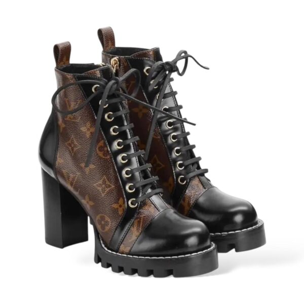 Louis Vuitton Star Trail 37.5 EU Monogram Ankle Boots