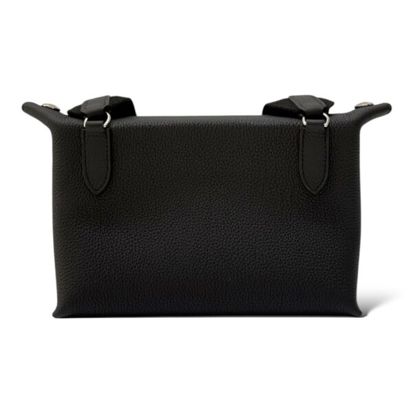 Hermes Videpoches Black PHW - Image 3