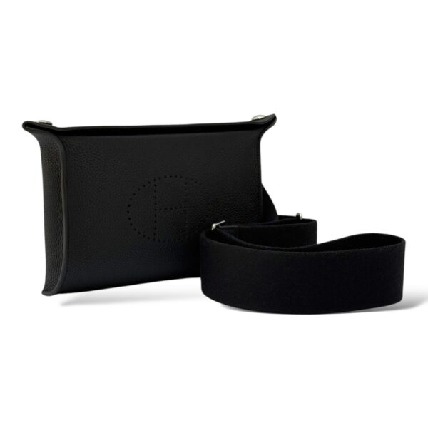 Hermes Videpoches Black PHW - Image 4