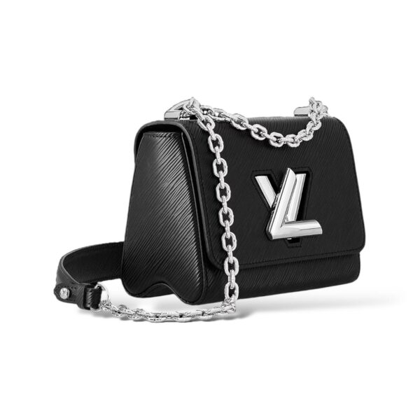 Louis Vuitton Black Epi Leather Twist Bag - Image 6
