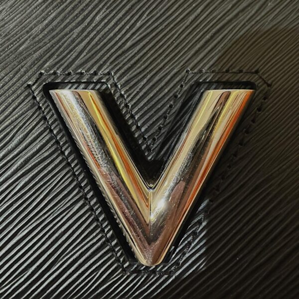 Louis Vuitton Black Epi Leather Twist Bag - Image 5