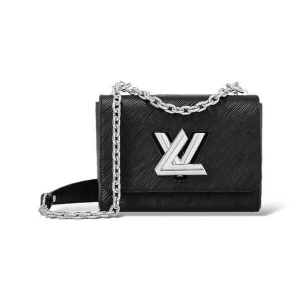 Louis Vuitton Black Epi Leather Twist Bag