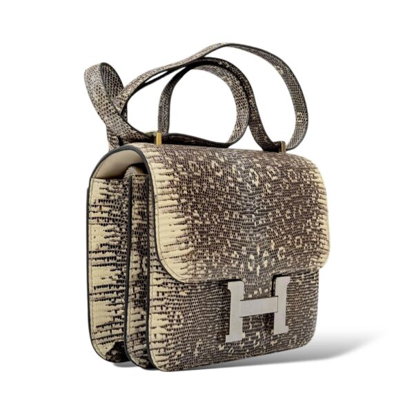 Hermes Constance 18 Ombre Lizard PHW - Image 2