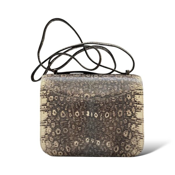 Hermes Constance 18 Ombre Lizard PHW - Image 4