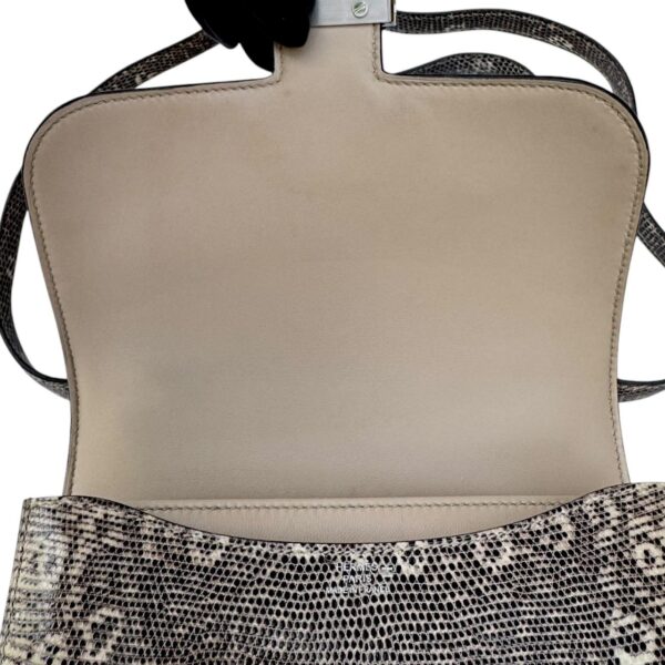Hermes Constance 18 Ombre Lizard PHW - Image 7