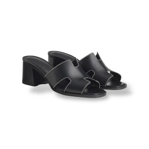 Hermes Helia 60 Sandal Black 40 EU