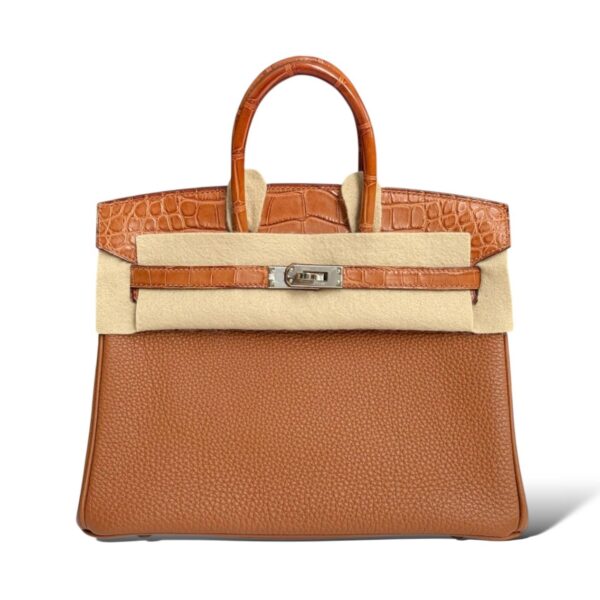Hermes Birkin 25 Gold Touch Togo PHW