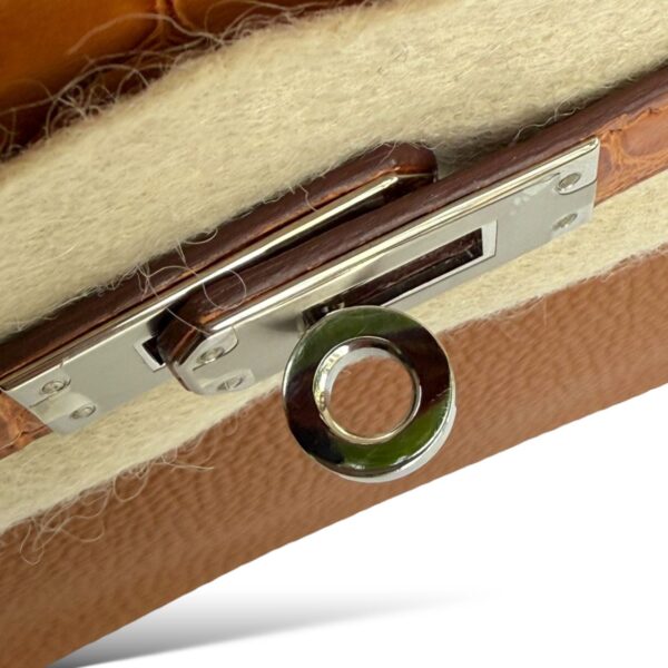 Hermes Birkin 25 Gold Touch Togo PHW - Image 6