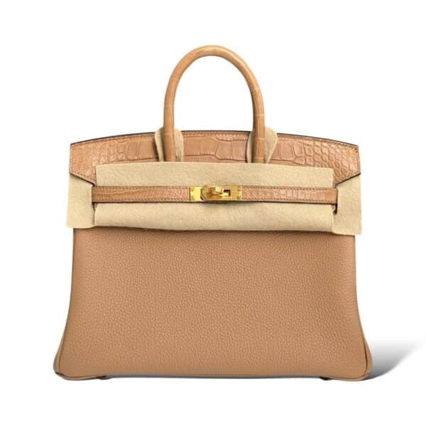 Hermes Birkin 25 Chai Touch GHW