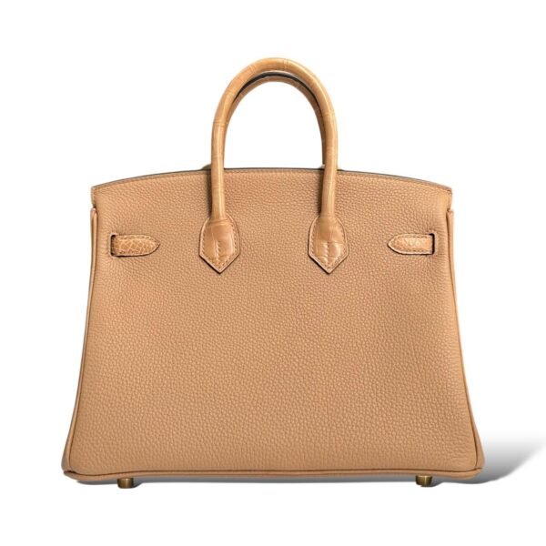 Hermes Birkin 25 Chai Touch GHW - Image 3
