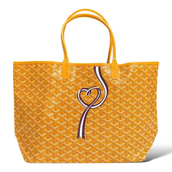 Goyard Yellow St. Louis Tote Bag PM - Image 2