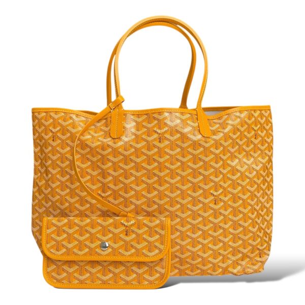 Goyard Yellow St. Louis Tote Bag PM - Image 3