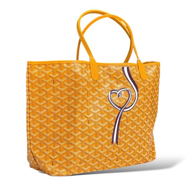 Goyard Yellow St. Louis Tote Bag PM - Image 4