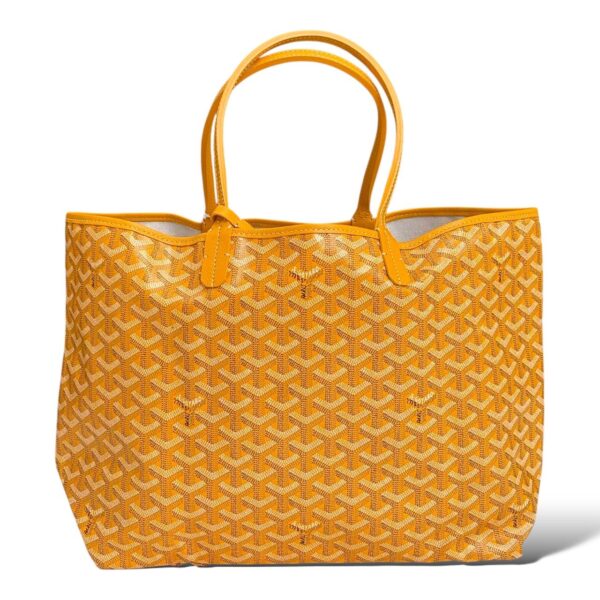 Goyard Yellow St. Louis Tote Bag PM - Image 5